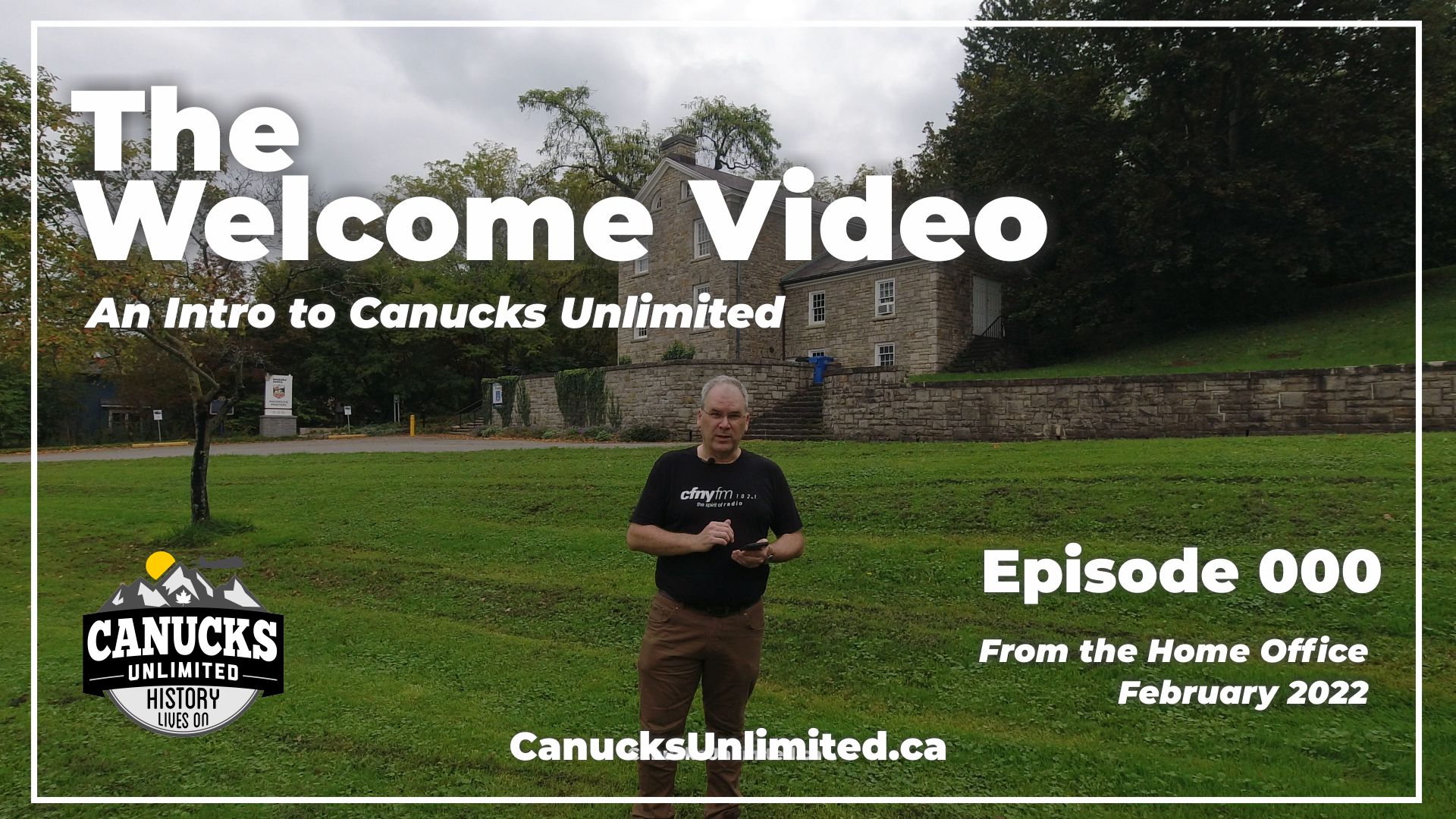 Read more about the article Welcome Video Posted