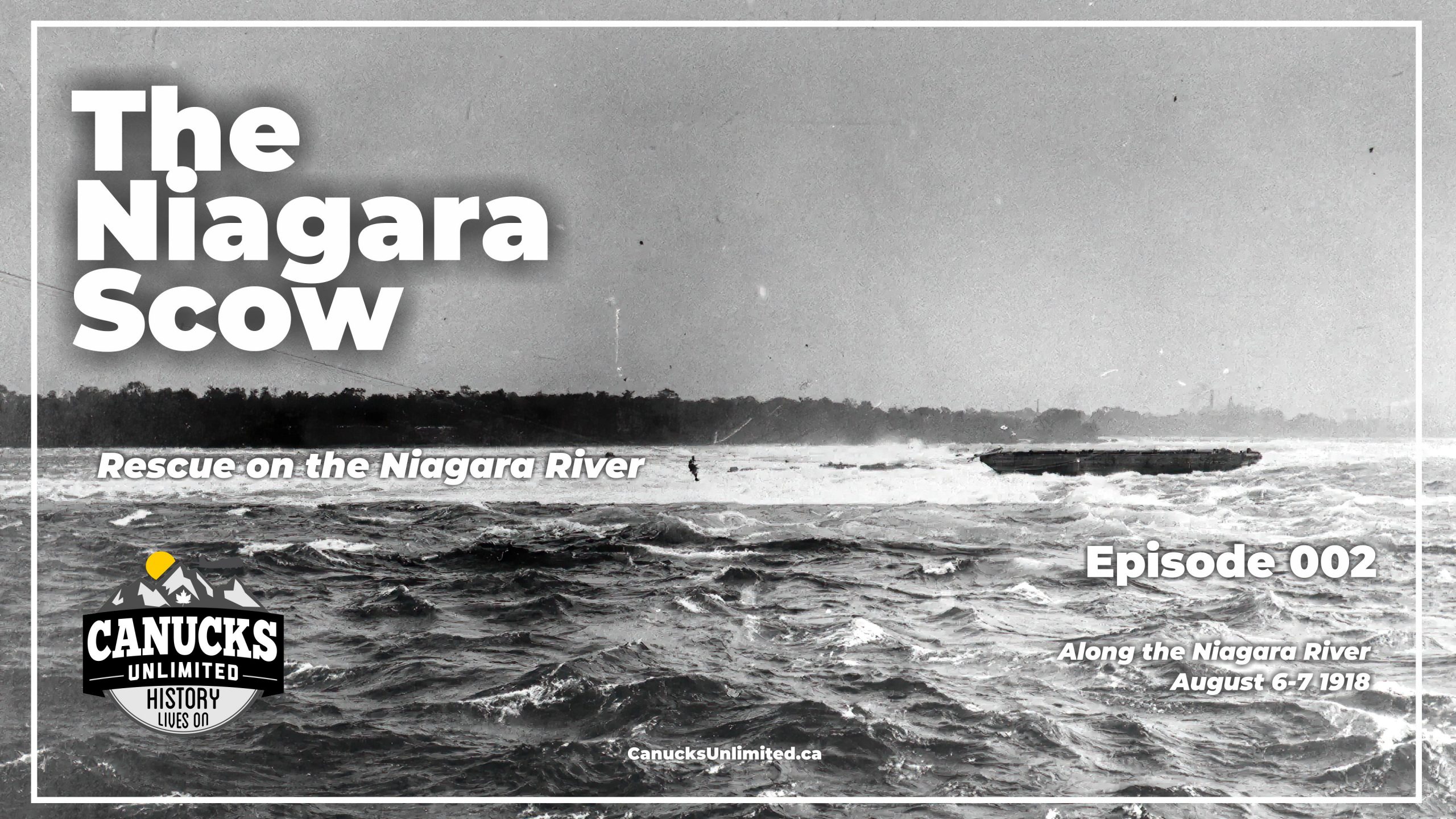 Read more about the article The Niagara Scow, Niagara Falls, Ontario – Canucks Unlimited Ep.002