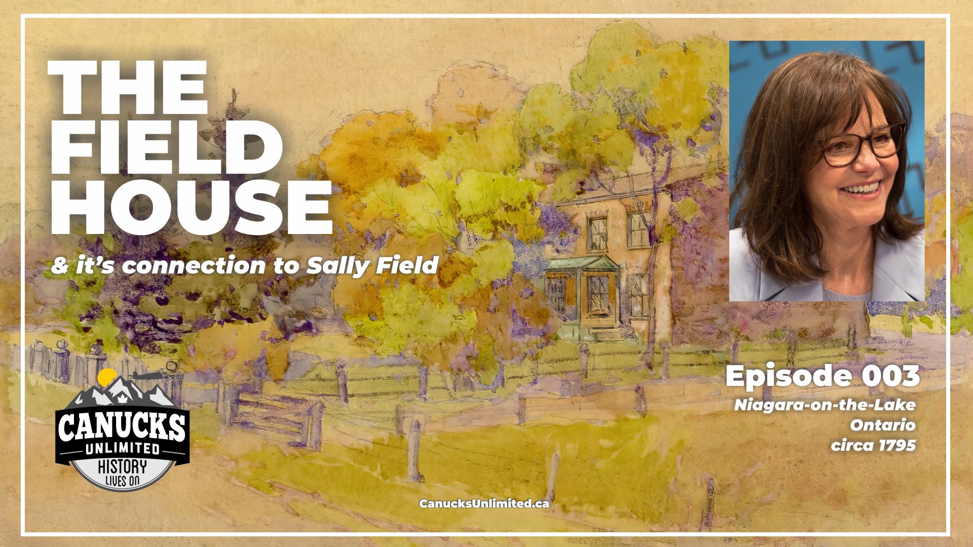 Read more about the article Sally Field and The Field House