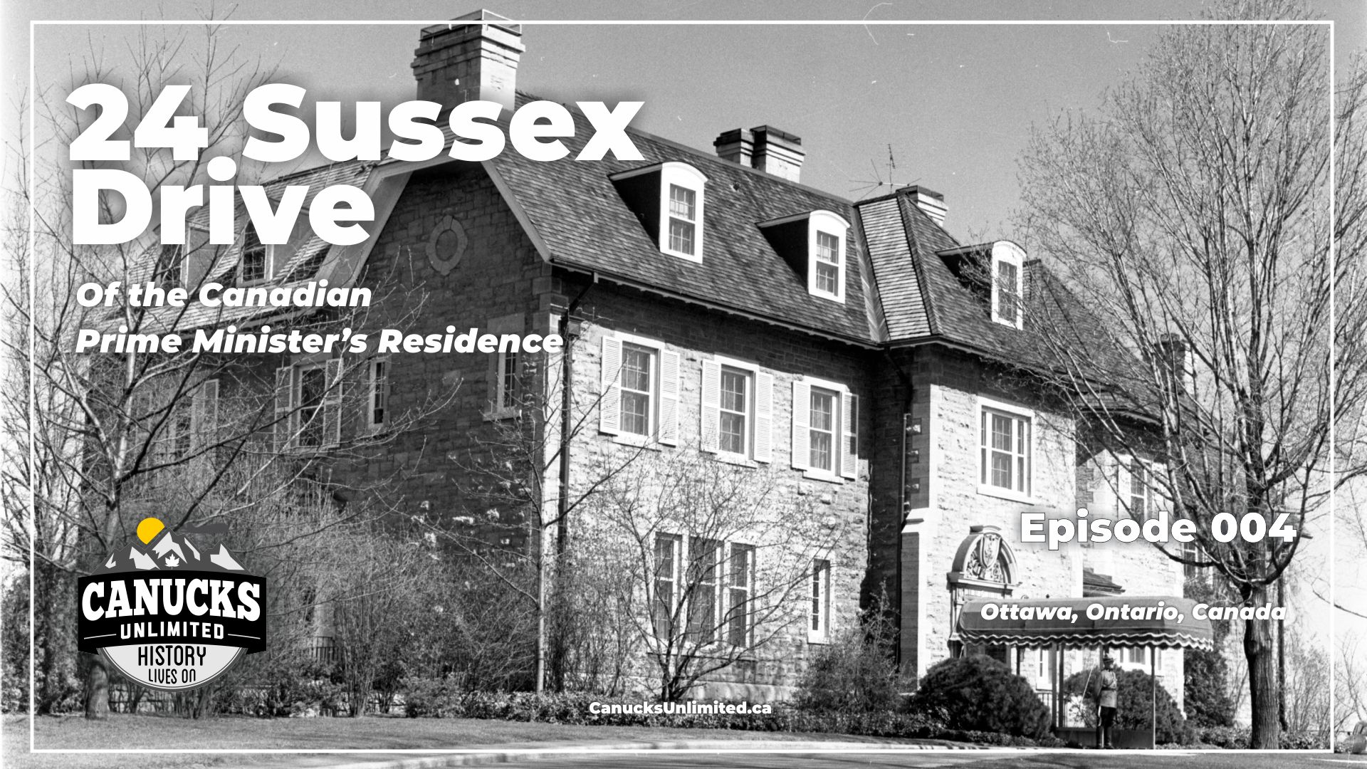 Read more about the article 24 Sussex Drive